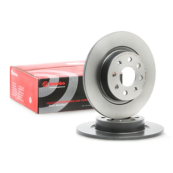 Диск гальмівний задній Brembo 08946011