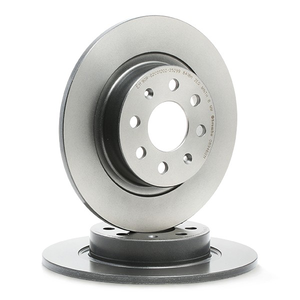 Гальмівні диски 08946011 Brembo