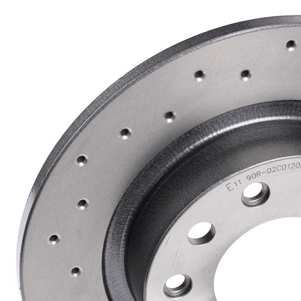 Гальмівні диски 0894604X Brembo