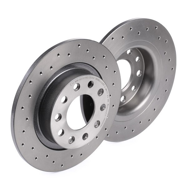 Задні дискові гальма Brembo 0894604X ціна, від 29.08 USD