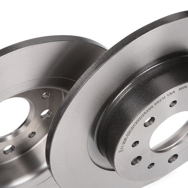 Задні дискові гальма Brembo 08946061 ціна, від 39.11 USD