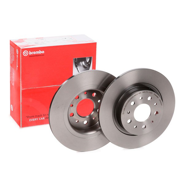Купити 08946061 Brembo Диск заднього гальма