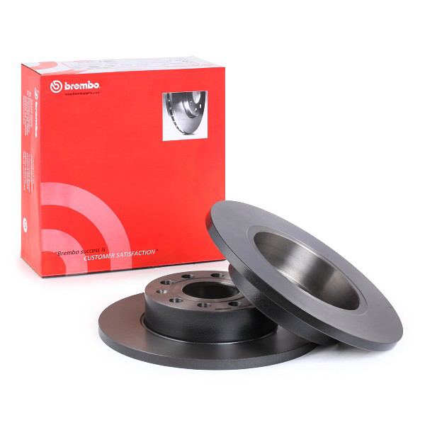 Купити 08948811 Brembo Диск заднього гальма