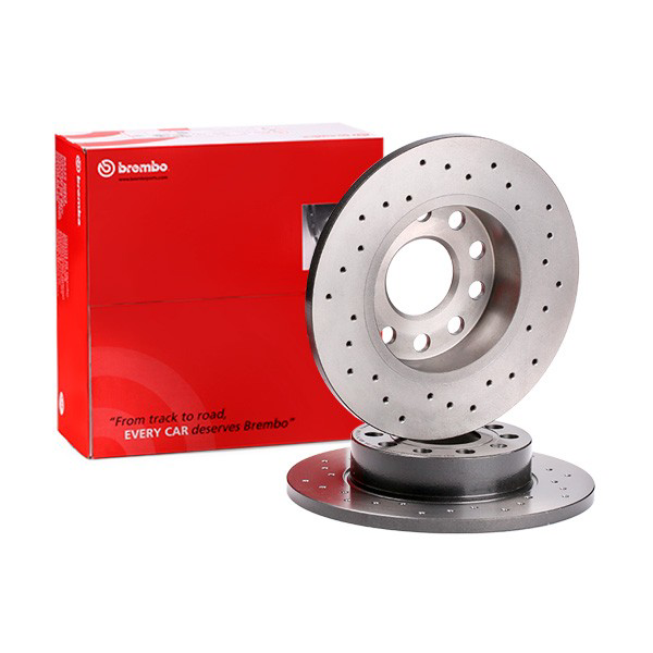 Диск гальмівний задній Brembo 0894881X