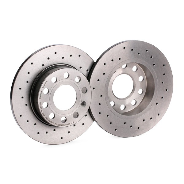 Гальмівні диски 0894881X Brembo