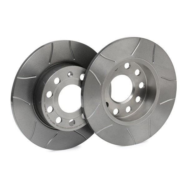 Диск гальмівний задній Brembo 08948875