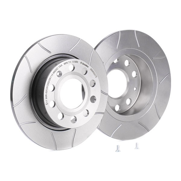 Диск гальмівний задній Brembo 08950275
