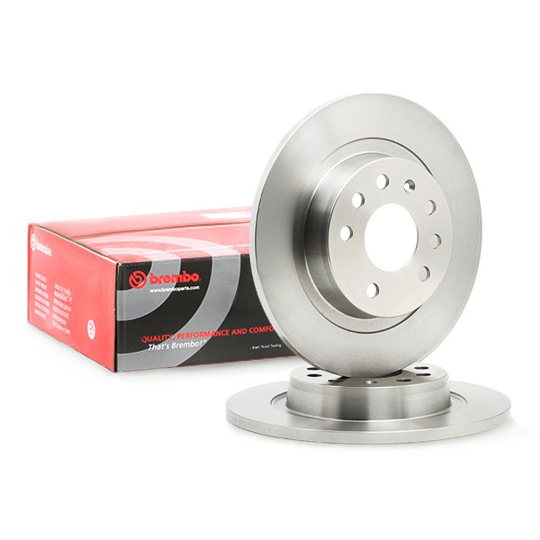 Купити 08951110 Brembo Диск заднього гальма