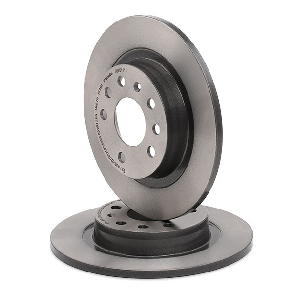Задні дискові гальма Brembo 08951111 ціна, від 31.33 USD