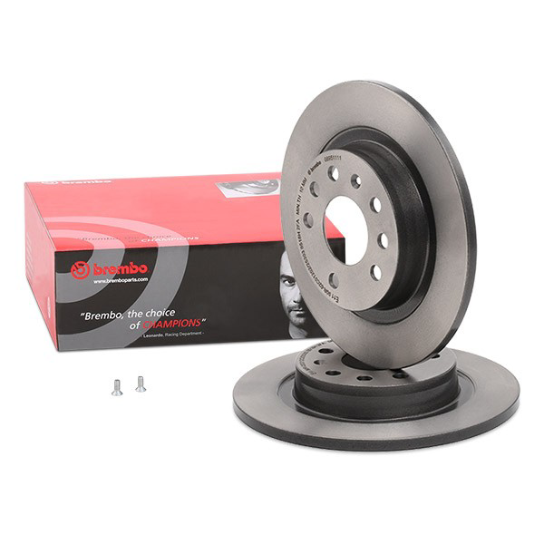 Задні дискові гальма Brembo 08951111 ціна, від 31.33 USD
