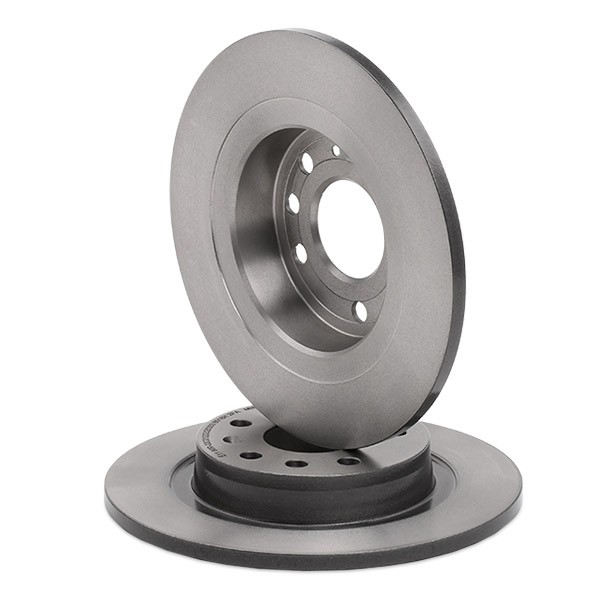 Купити 08951111 Brembo Диск заднього гальма