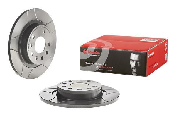 Задні дискові гальма Brembo 08951175 ціна, від 29.91 USD