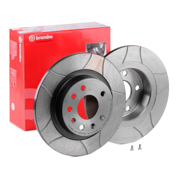Купити 08951175 Brembo Диск заднього гальма