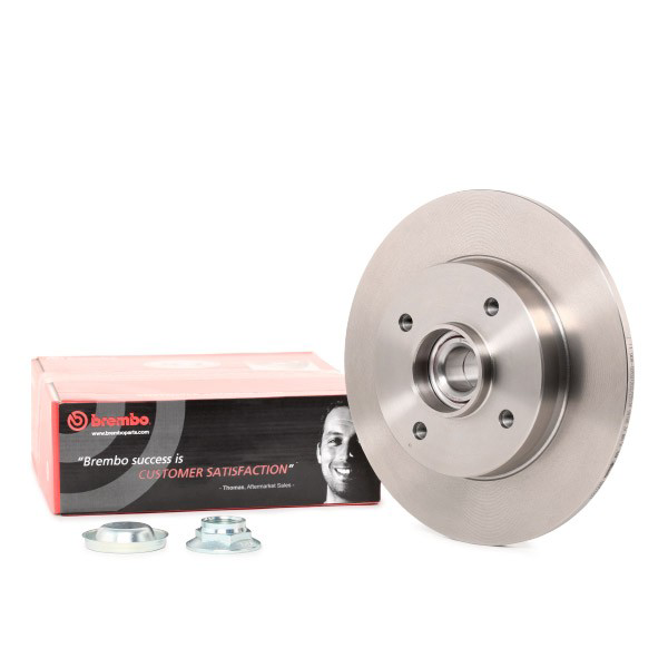 Купити 08951227 Brembo Диск заднього гальма