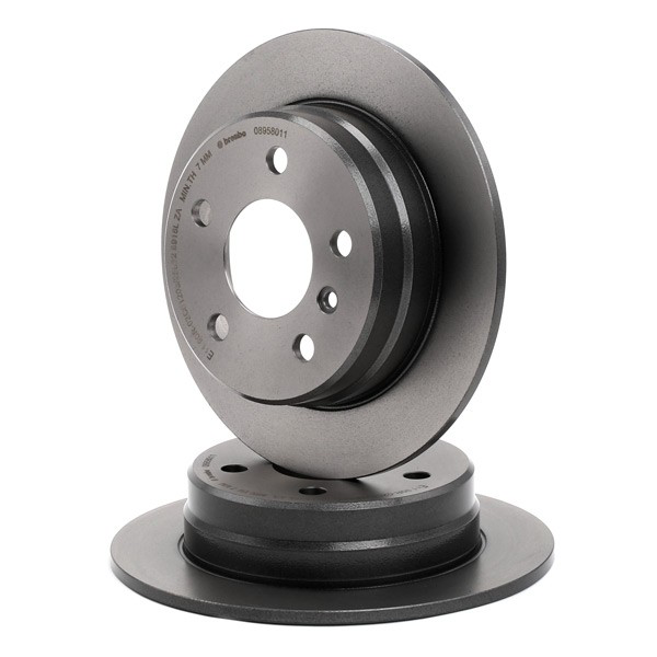 Купити 08958011 Brembo Диск заднього гальма