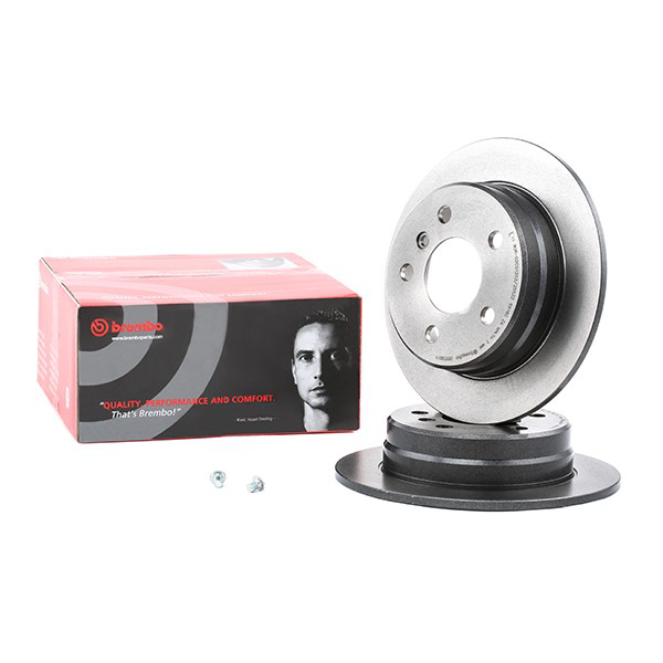 Гальмівні диски 08958011 Brembo