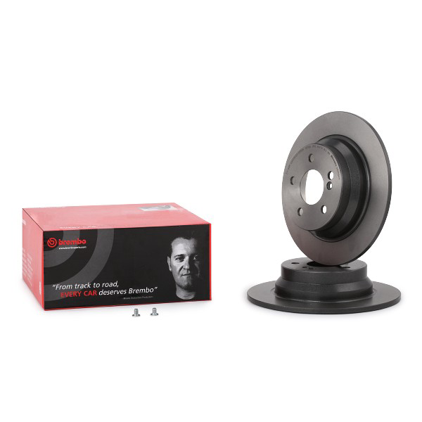 Диск гальмівний задній Brembo 08958411
