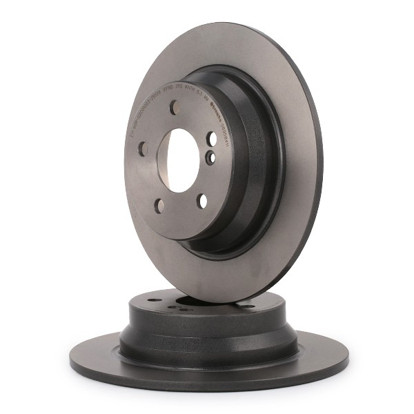 Купити 08958411 Brembo Диск заднього гальма