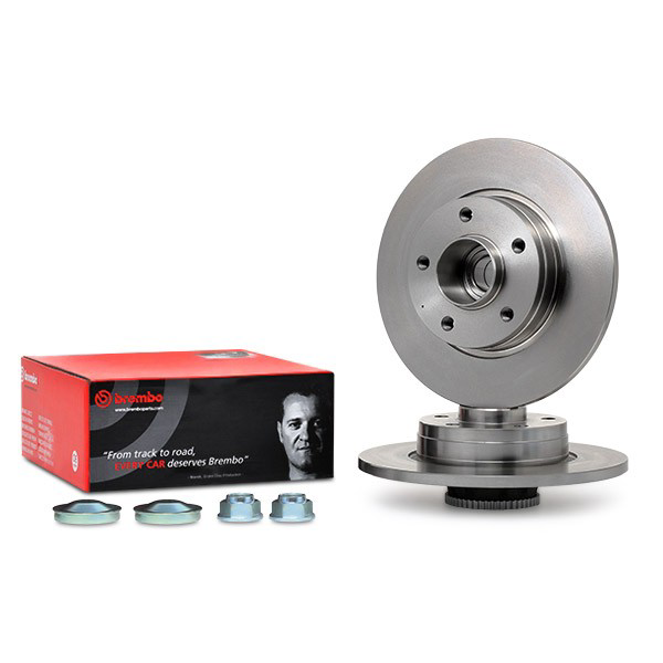 Диск гальмівний задній Brembo 08959717