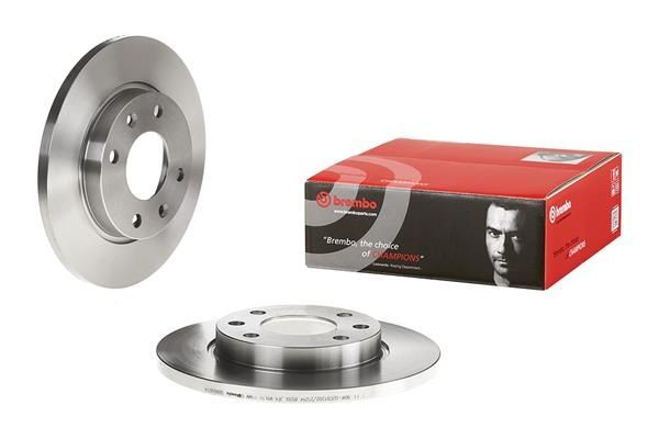 08960614 Brembo Гальмо дискове переднє