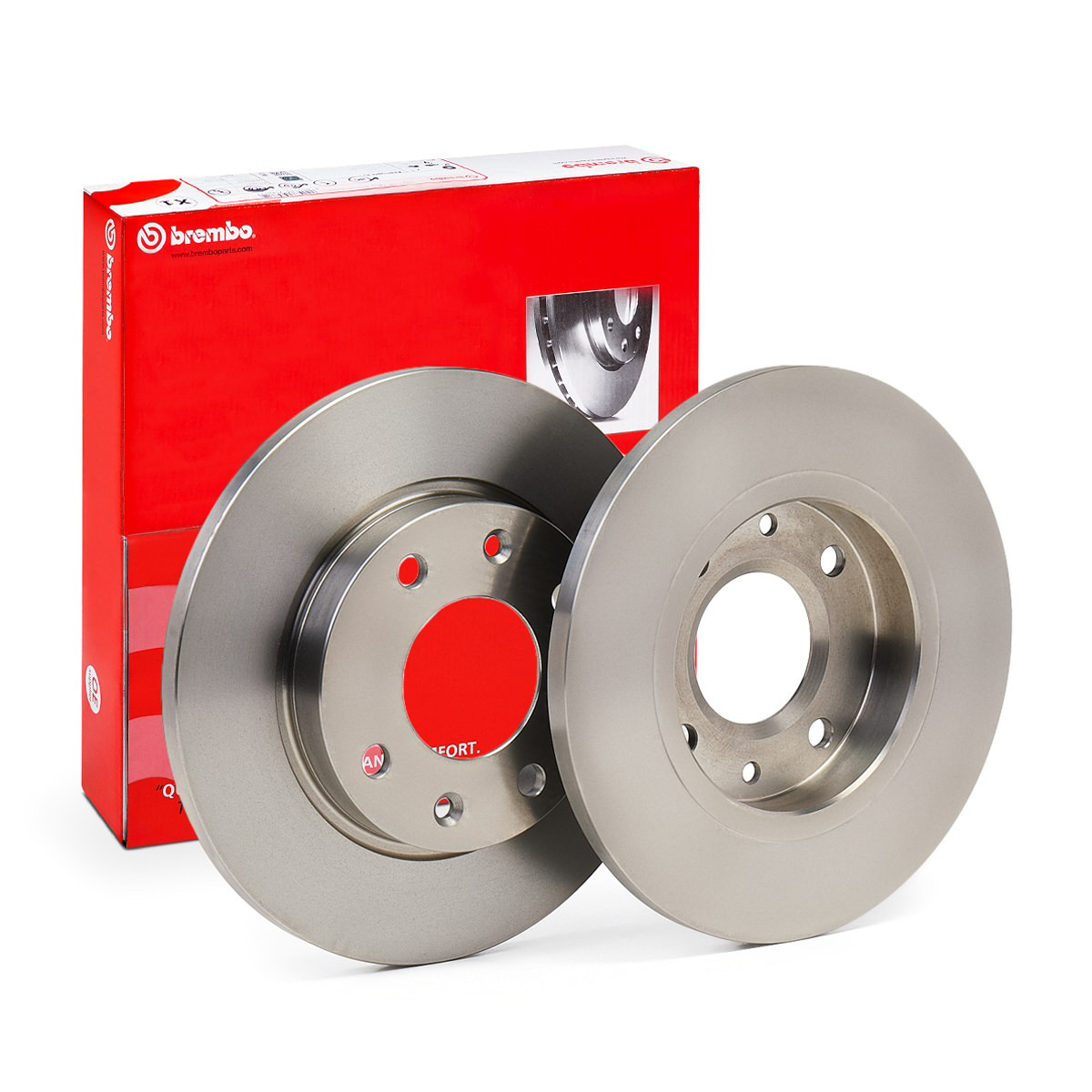 Диск переднього гальма Brembo 08960614 ціна, від 26.51 USD