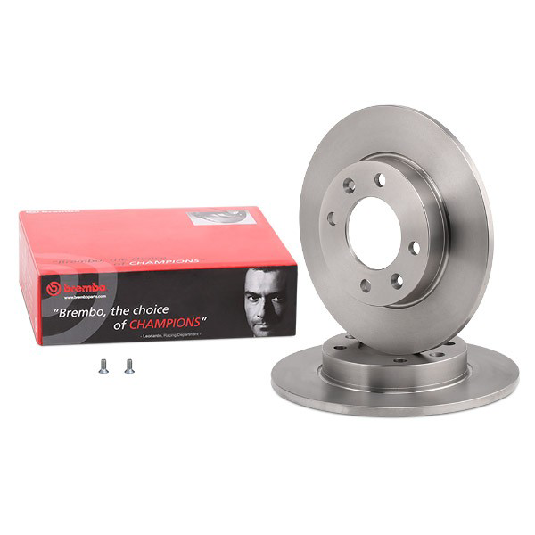 Задні дискові гальма Brembo 08971910 ціна, від 23.64 USD