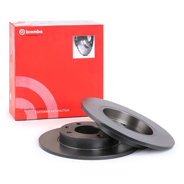 Диск гальмівний задній Brembo 08971911