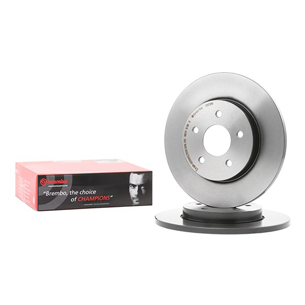 Задні дискові гальма Brembo 08973411 ціна, від 39.00 USD
