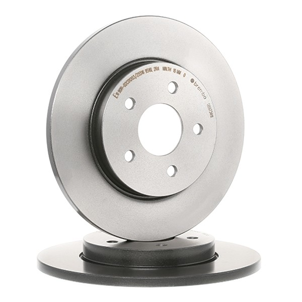 Диск гальмівний задній Brembo 08973411