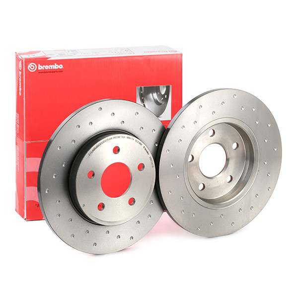 Гальмівні диски 0897341X Brembo