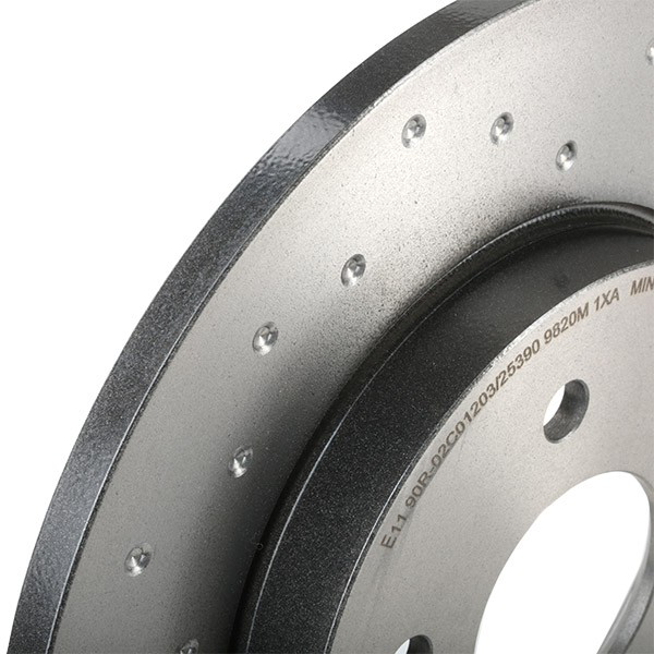 Диск гальмівний задній Brembo 0897341X