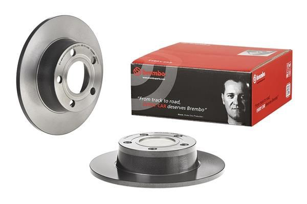 Купити 08975111 Brembo Диск заднього гальма