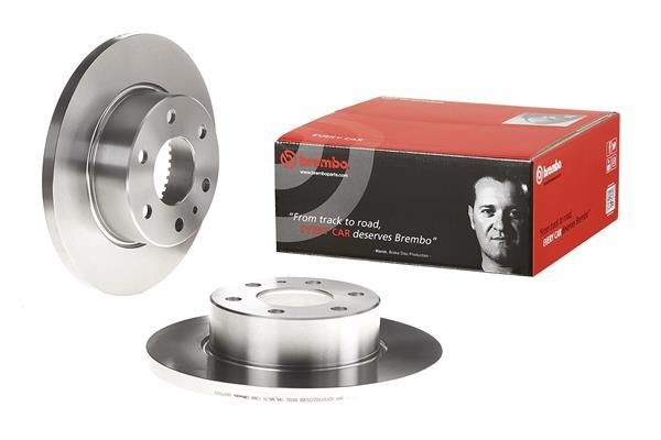 Диск гальмівний задній Brembo 08975920