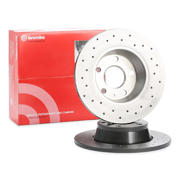 Гальмівні диски 0897691X Brembo