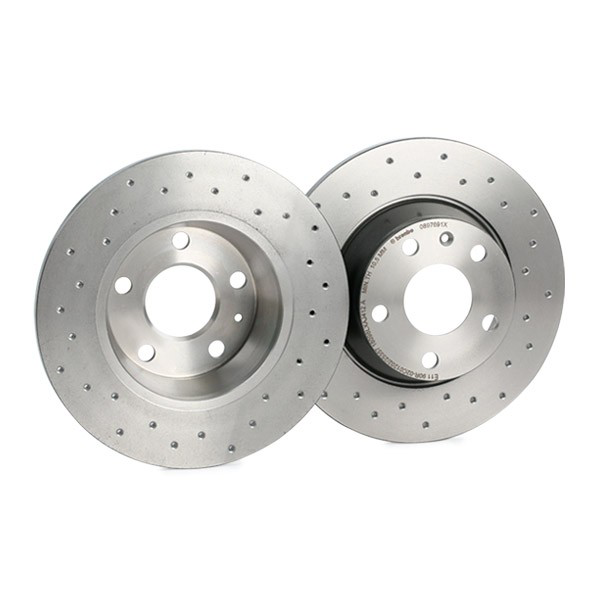 Задні дискові гальма Brembo 0897691X ціна, від 27.06 USD