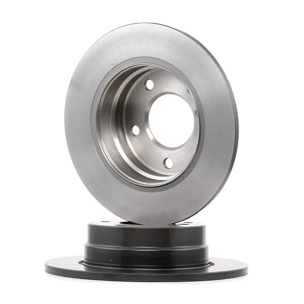 Диск гальмівний задній Brembo 08978711
