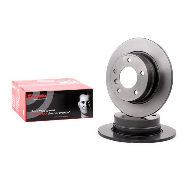 Купити 08978711 Brembo Диск заднього гальма