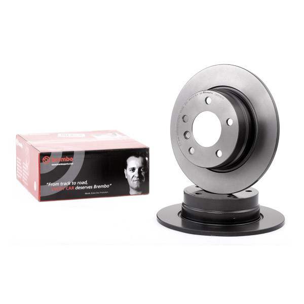 Задні дискові гальма Brembo 08978711 ціна, від 39.82 USD