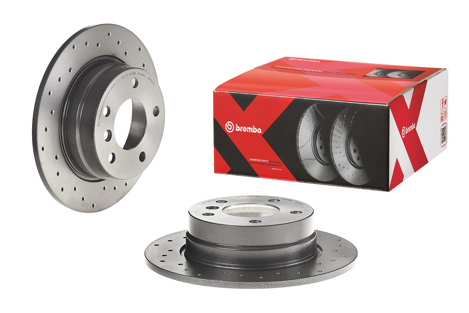 Гальмівні диски 0897871X Brembo