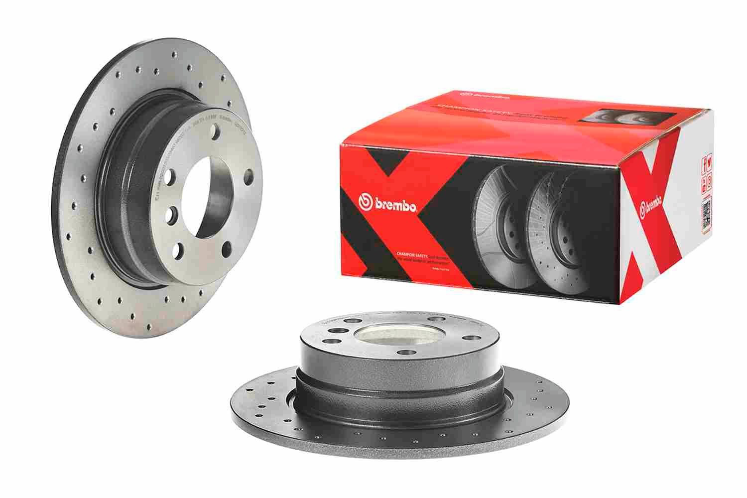 Диск гальмівний задній Brembo 0897871X