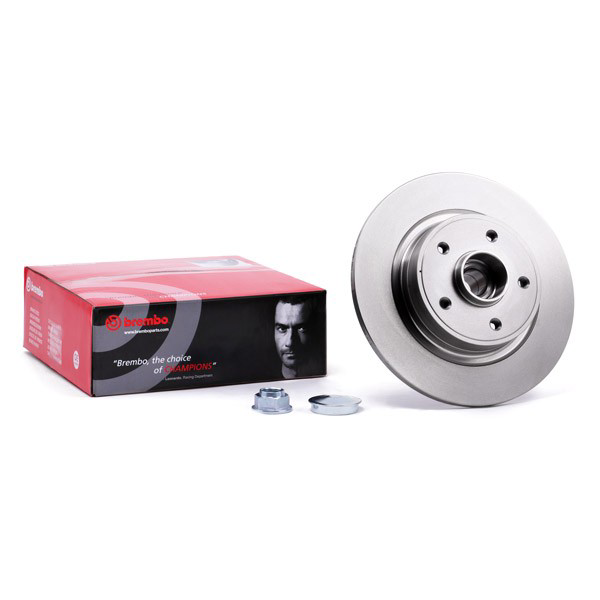 Купити 08979217 Brembo Диск заднього гальма