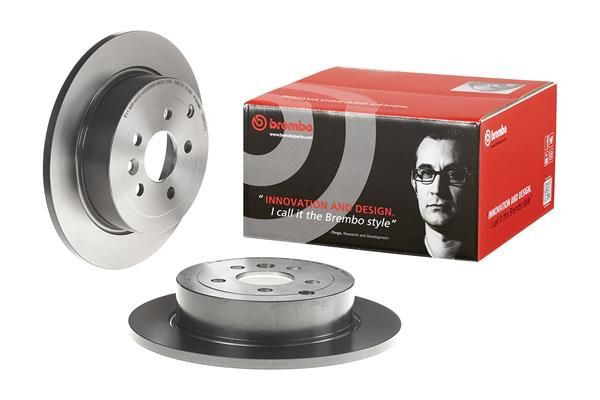 Купити 08991311 Brembo Диск заднього гальма
