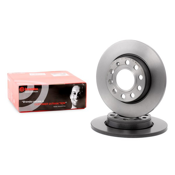 Купити 08991821 Brembo Диск заднього гальма