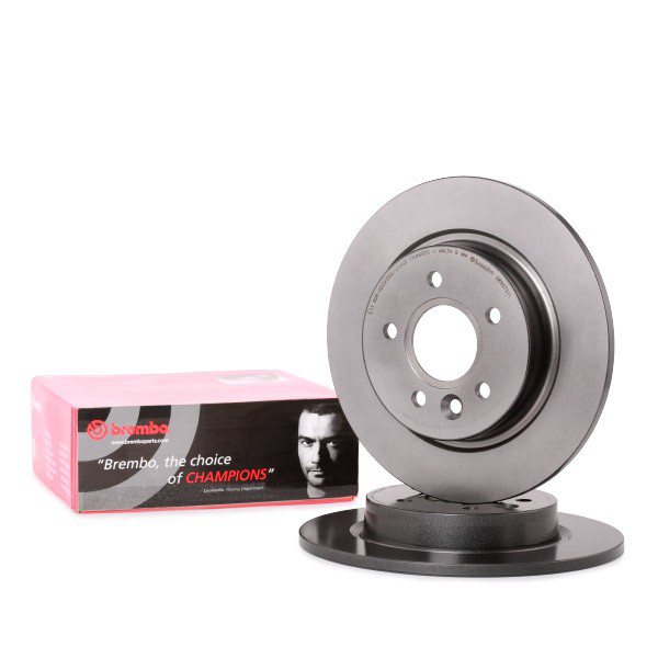 Диск гальмівний задній Brembo 08997511