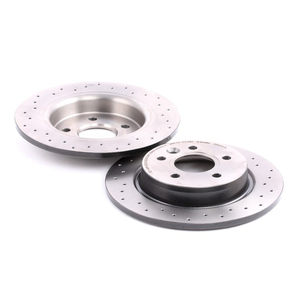 Гальмівні диски 0899751X Brembo