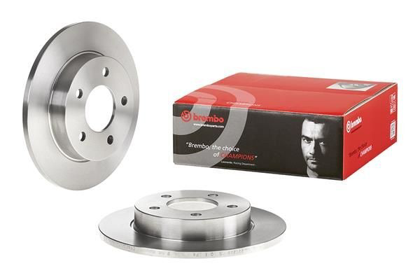Купити 08A02910 Brembo Диск заднього гальма