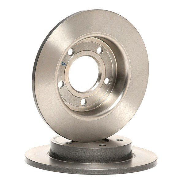 Купити 08A02911 Brembo Диск заднього гальма