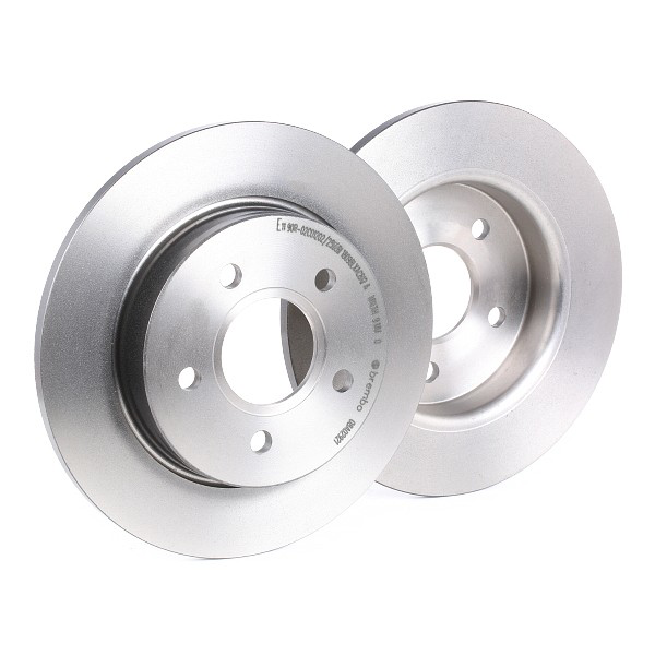Диск гальмівний задній Brembo 08A02921