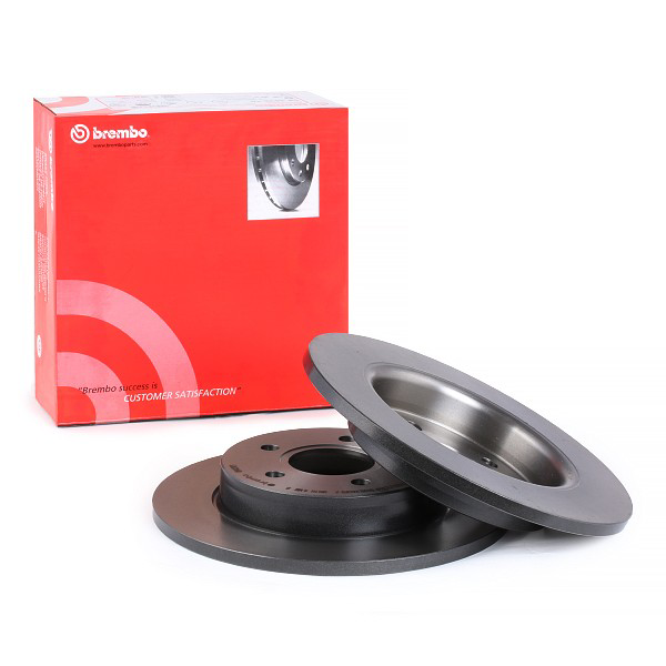 Задні дискові гальма Brembo 08A02921 ціна, від 31.40 USD