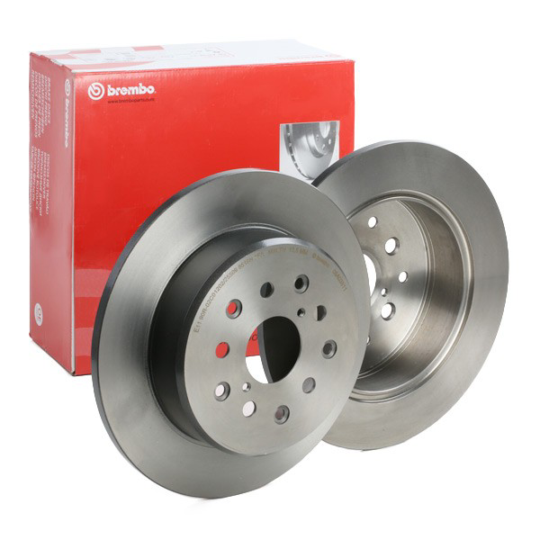Купити 08A03811 Brembo Диск заднього гальма